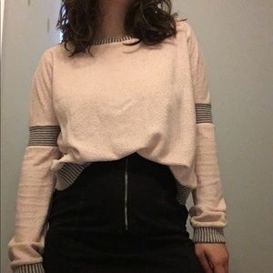 Urban Outfitters Teddy-lined Top